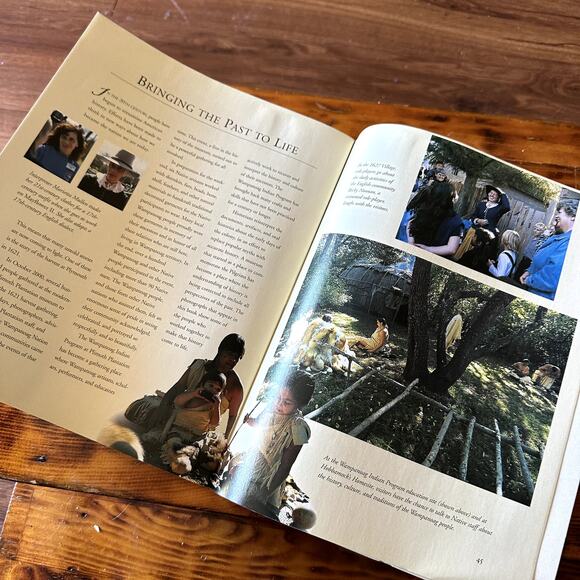 Vintage 2002 Scholastic 1621 A New Look At Thanksgiving Paperback Book - Picture 9 of 11